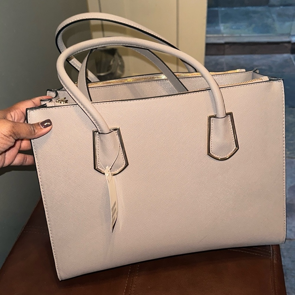 H&M Taupe tote Bag